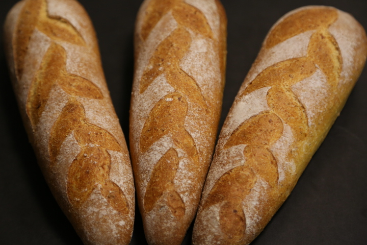 人参パンの写真