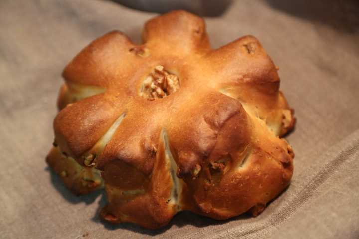 胡桃パンの写真